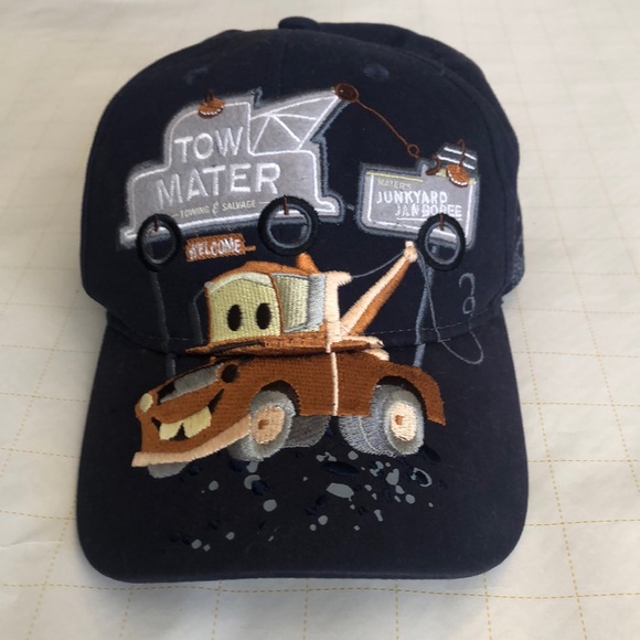 Disney | Accessories | Tow Mater Youth 
